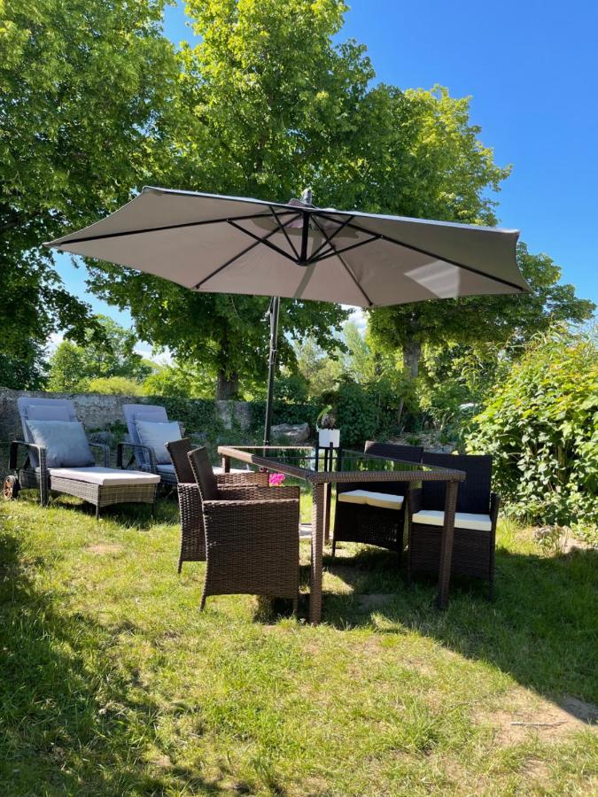 Naturnahes, Neu Moebl.Apartment, Hundefreundlich Neu Gaarz 外观 照片