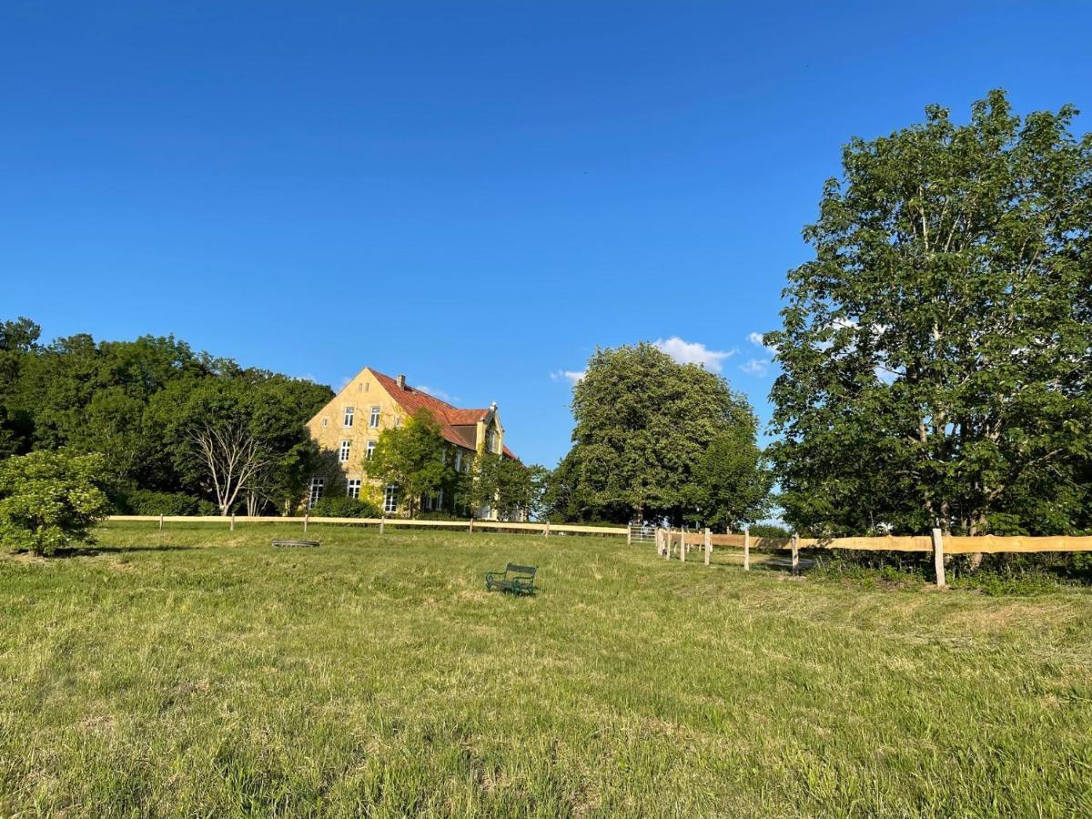 Naturnahes, Neu Moebl.Apartment, Hundefreundlich Neu Gaarz 外观 照片